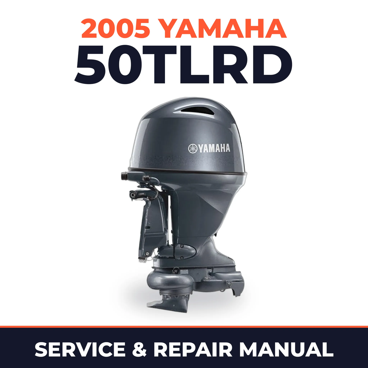 2005 Yamaha 50TLRD 2 stroke Service and Repair Manual