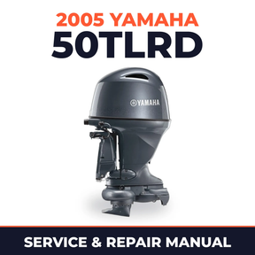 2005 Yamaha 50TLRD 2 stroke Service and Repair Manual