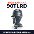 2005 Yamaha 90TLRD 2 stroke Service and Repair Manual