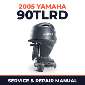 2005 Yamaha 90TLRD 2 stroke Service and Repair Manual