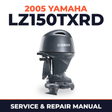 2005 Yamaha LZ150TXRD 2 stroke Service and Repair Manual