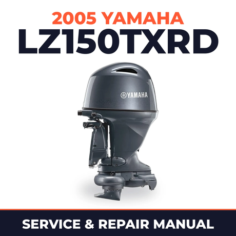 2005 Yamaha LZ150TXRD 2 stroke Service and Repair Manual