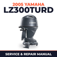 2005 Yamaha LZ300TURD 2 stroke Service and Repair Manual