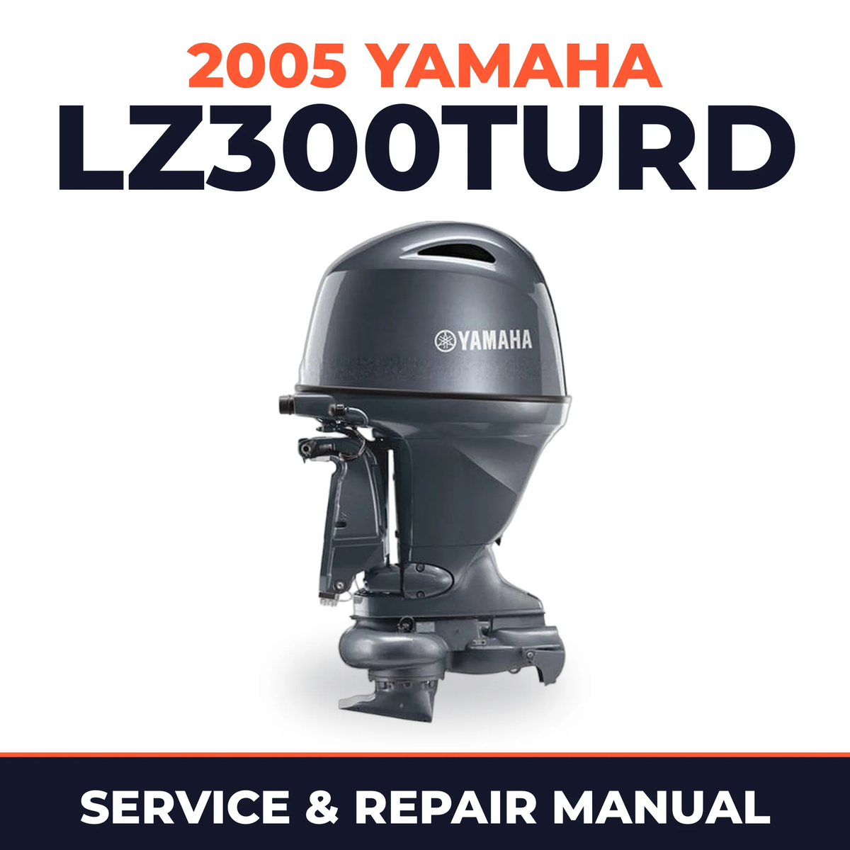 2005 Yamaha LZ300TURD 2 stroke Service and Repair Manual