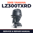 2005 Yamaha LZ300TXRD 2 stroke Service and Repair Manual