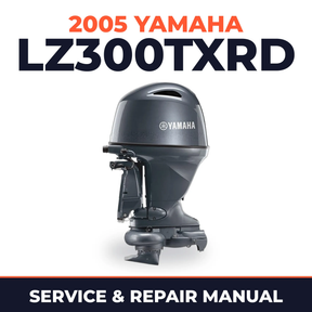 2005 Yamaha LZ300TXRD 2 stroke Service and Repair Manual