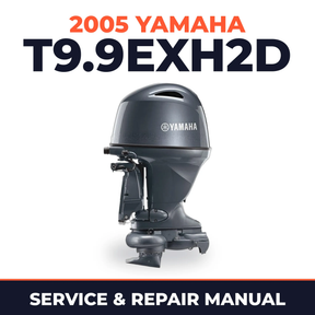 2005 Yamaha T9.9EXH2D 2 stroke Service and Repair Manual