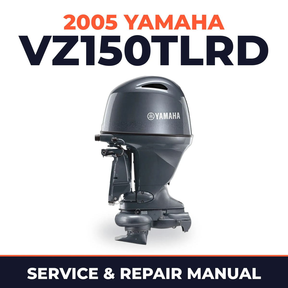 2005 Yamaha VZ150TLRD 2 stroke Service and Repair Manual