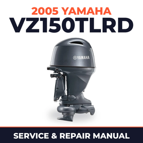 2005 Yamaha VZ150TLRD 2 stroke Service and Repair Manual