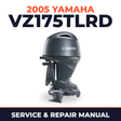 2005 Yamaha VZ175TLRD 2 stroke Service and Repair Manual