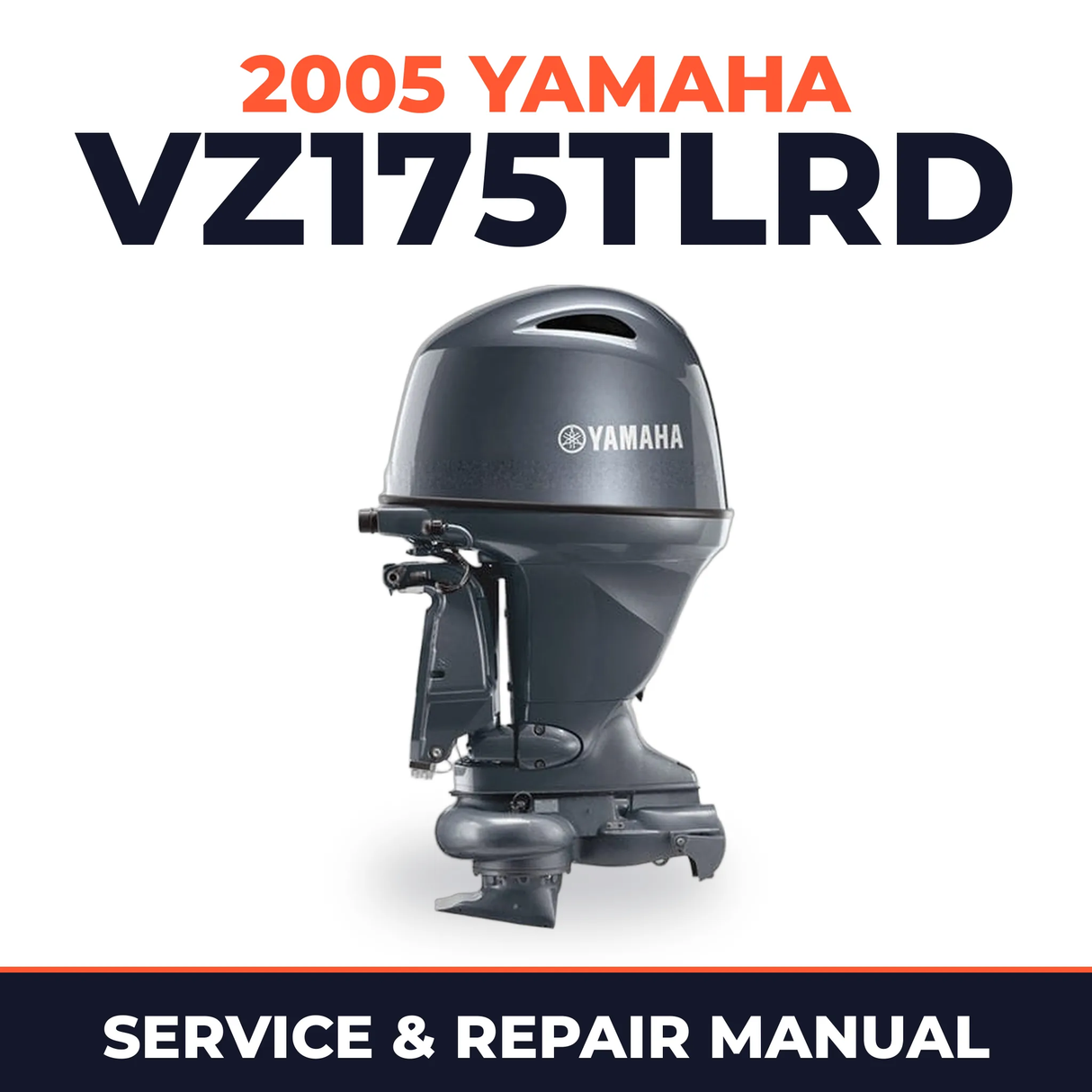 2005 Yamaha VZ175TLRD 2 stroke Service and Repair Manual