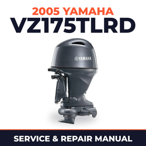 2005 Yamaha VZ175TLRD 2 stroke Service and Repair Manual