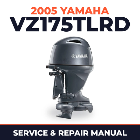 2005 Yamaha VZ175TLRD 2 stroke Service and Repair Manual