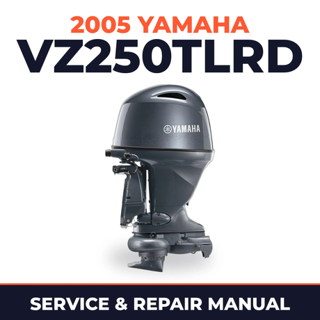 2005 Yamaha VZ250TLRD 2 stroke Service and Repair Manual