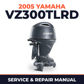 2005 Yamaha VZ300TLRD 2 stroke Service and Repair Manual
