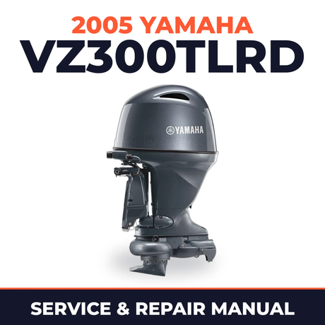 2005 Yamaha VZ300TLRD 2 stroke Service and Repair Manual