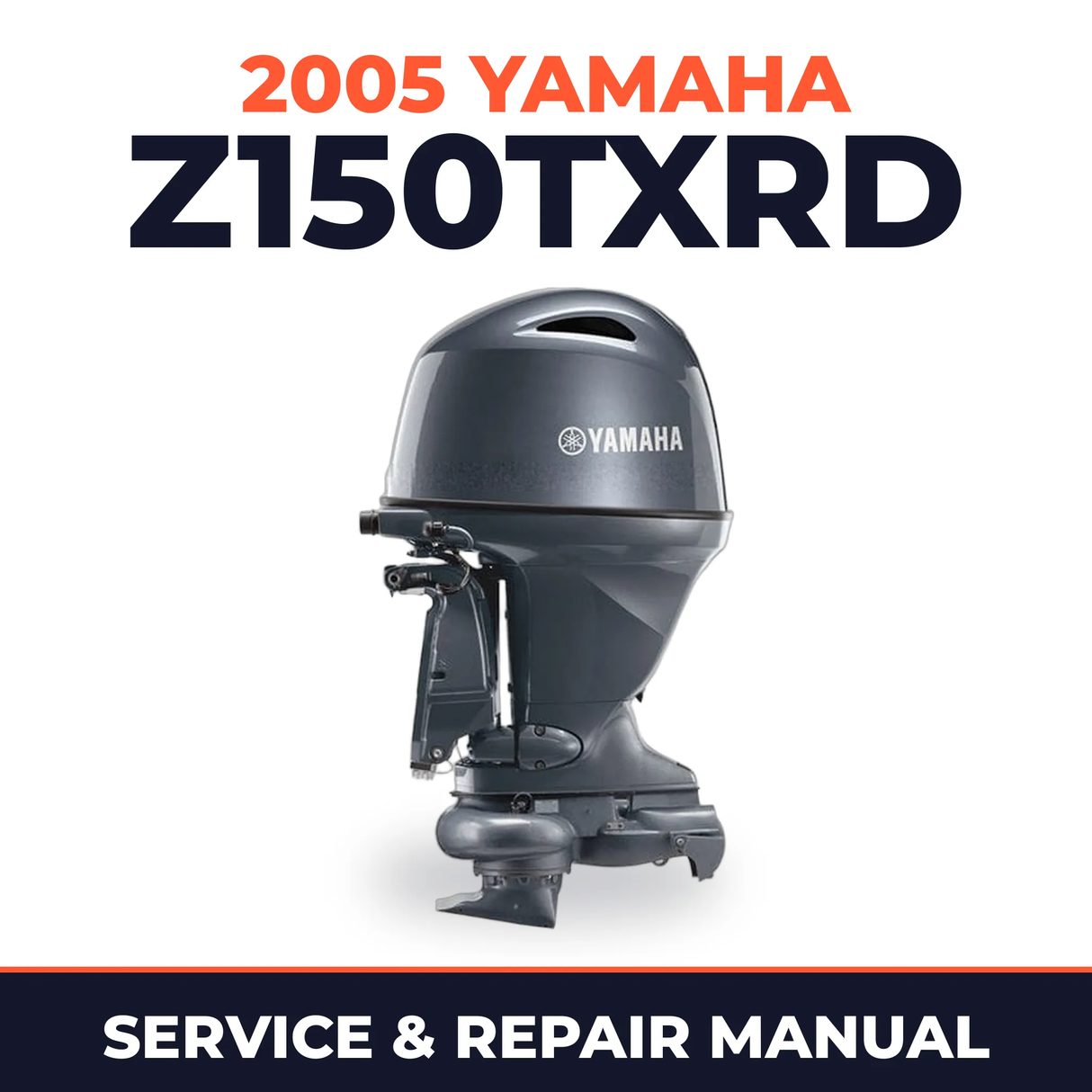 2005 Yamaha Z150TXRD 2 stroke Service and Repair Manual