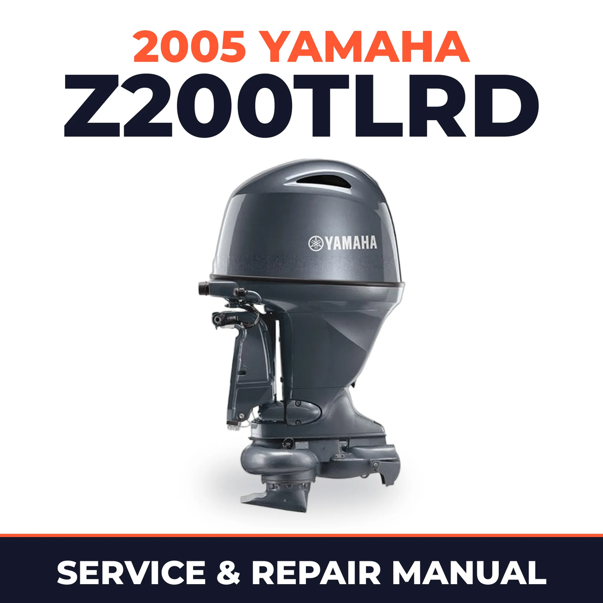 2005 Yamaha Z200TLRD 2 stroke Service and Repair Manual