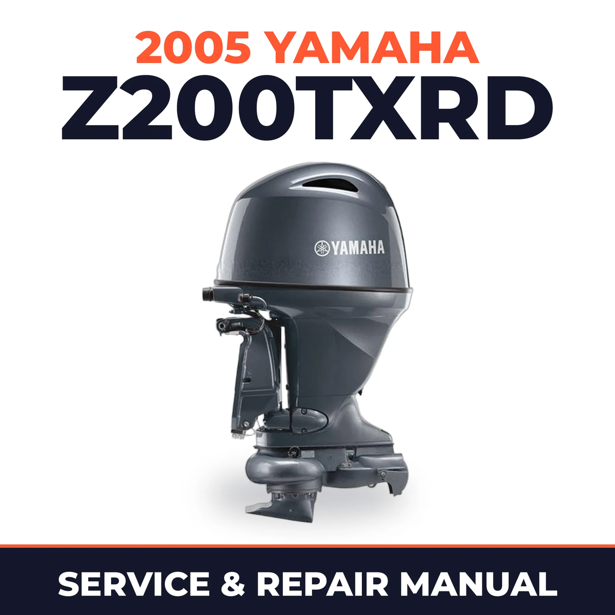 2005 Yamaha Z200TXRD 2 stroke Service and Repair Manual