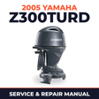2005 Yamaha Z300TURD 2 stroke Service and Repair Manual