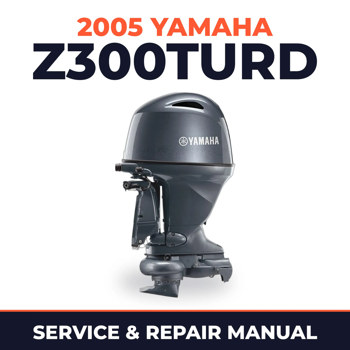 2005 Yamaha Z300TURD 2 stroke Service and Repair Manual