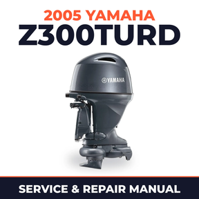 2005 Yamaha Z300TURD 2 stroke Service and Repair Manual