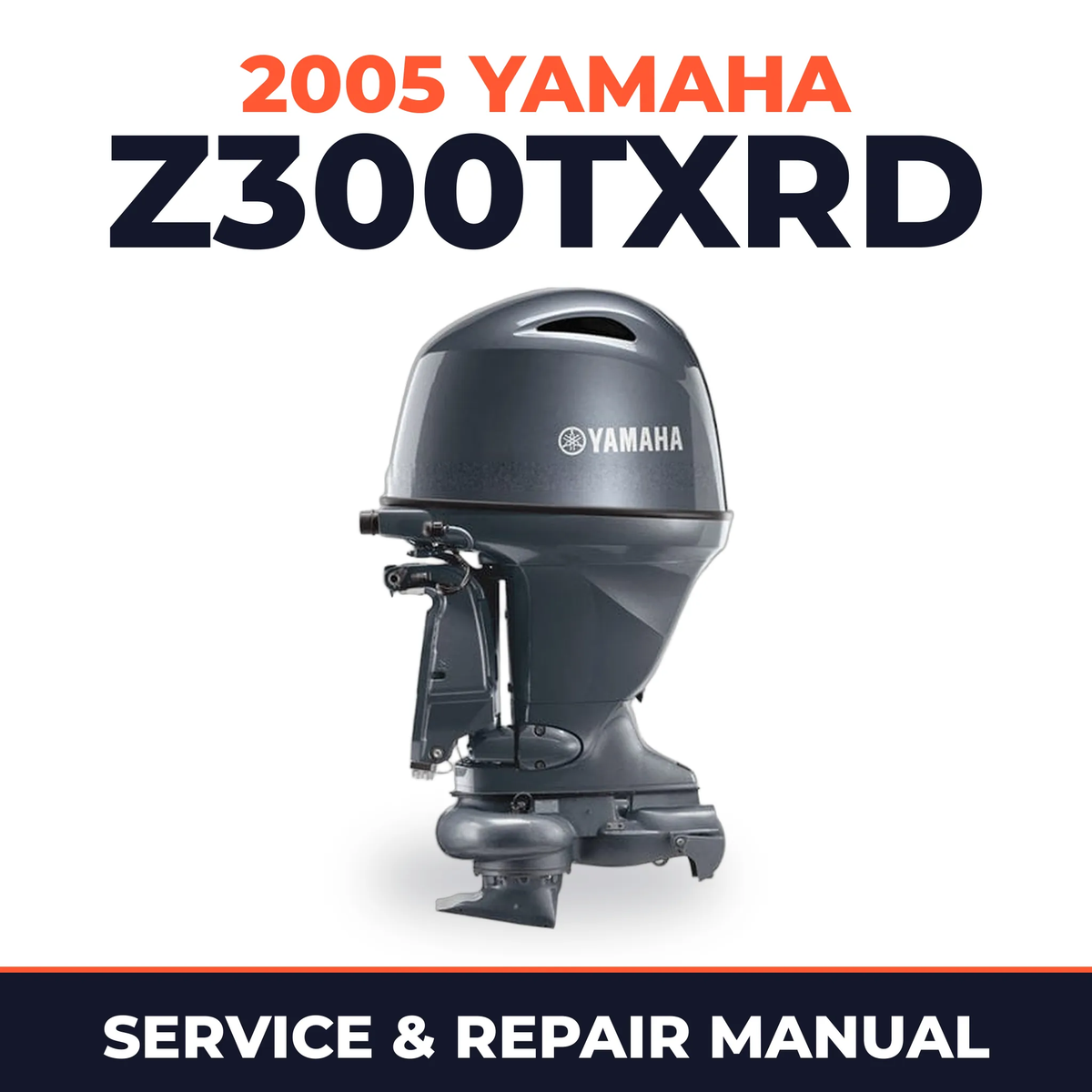 2005 Yamaha Z300TXRD 2 stroke Service and Repair Manual