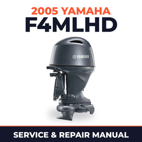 2005 Yamaha F4MLHD 4 stroke Service and Repair Manual