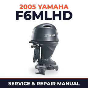2005 Yamaha F6MLHD 4 stroke Service and Repair Manual
