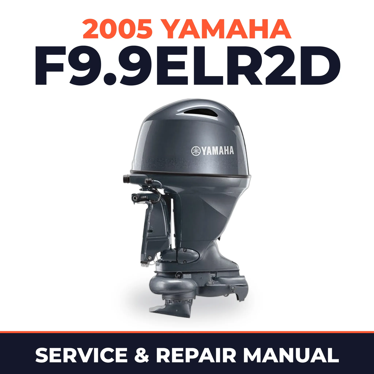 2005 Yamaha F9.9ELR2D 4 stroke Service and Repair Manual