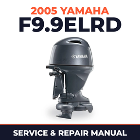 2005 Yamaha F9.9ELRD 4 stroke Service and Repair Manual