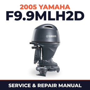 2005 Yamaha F9.9MLH2D 4 stroke Service and Repair Manual
