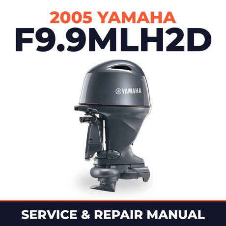 2005 Yamaha F9.9MLH2D 4 stroke Service and Repair Manual