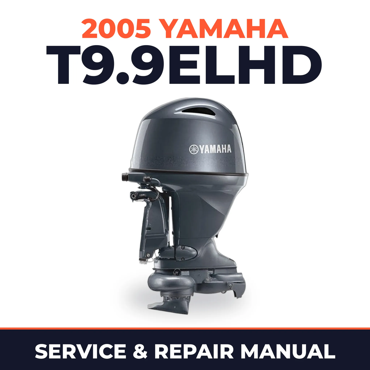 2005 Yamaha T9.9ELHD 4 stroke Service and Repair Manual