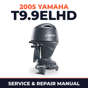 2005 Yamaha T9.9ELHD 4 stroke Service and Repair Manual
