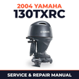 2004 Yamaha 130TXRC 2 stroke Service and Repair Manual