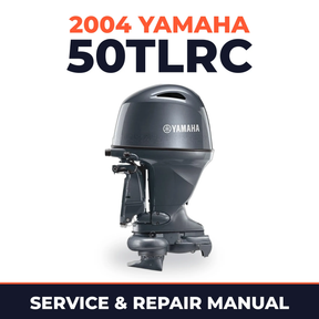 2004 Yamaha 50TLRC 2 stroke Service and Repair Manual