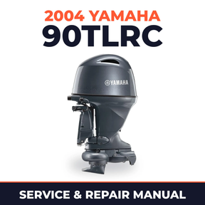 2004 Yamaha 90TLRC 2 stroke Service and Repair Manual