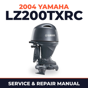 2004 Yamaha LZ200TXRC 2 stroke Service and Repair Manual