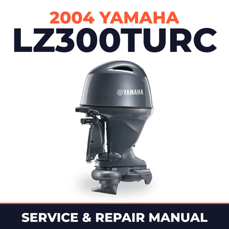 2004 Yamaha LZ300TURC 2 stroke Service and Repair Manual