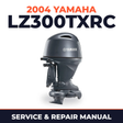 2004 Yamaha LZ300TXRC 2 stroke Service and Repair Manual