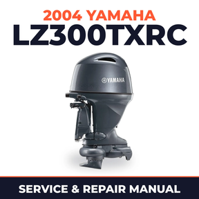 2004 Yamaha LZ300TXRC 2 stroke Service and Repair Manual