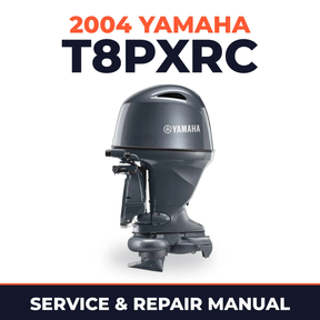 2004 Yamaha T8PXRC 2 stroke Service and Repair Manual