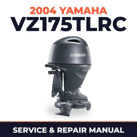 2004 Yamaha VZ175TLRC 2 stroke Service and Repair Manual