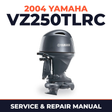 2004 Yamaha VZ250TLRC 2 stroke Service and Repair Manual