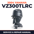 2004 Yamaha VZ300TLRC 2 stroke Service and Repair Manual