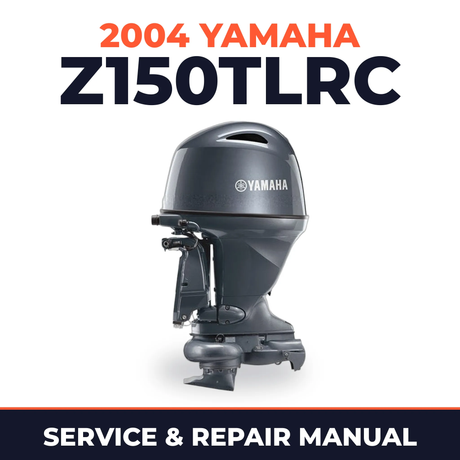 2004 Yamaha Z150TLRC 2 stroke Service and Repair Manual