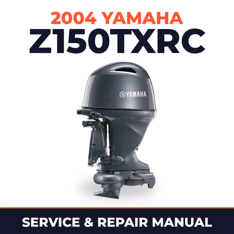 2004 Yamaha Z150TXRC 2 stroke Service and Repair Manual
