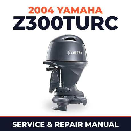 2004 Yamaha Z300TURC 2 stroke Service and Repair Manual