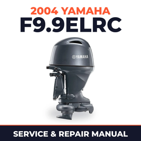 2004 Yamaha F9.9ELRC 4 stroke Service and Repair Manual